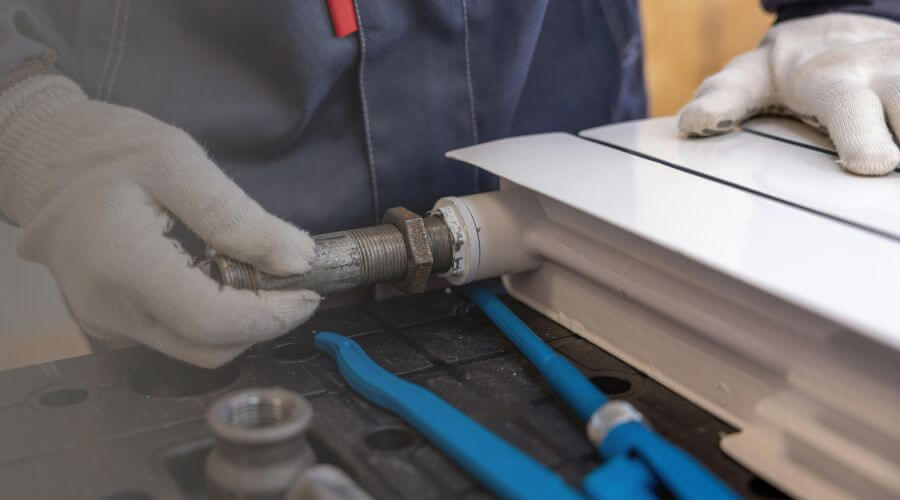 Burst Pipe Repair in West End, NC